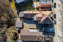 Drohne 5 RZ-City / Mehrfamilienhaus mit 3 Wohnungen, gro�em Grundst�ck, Doppel-Garagen usw. ideale Lage!