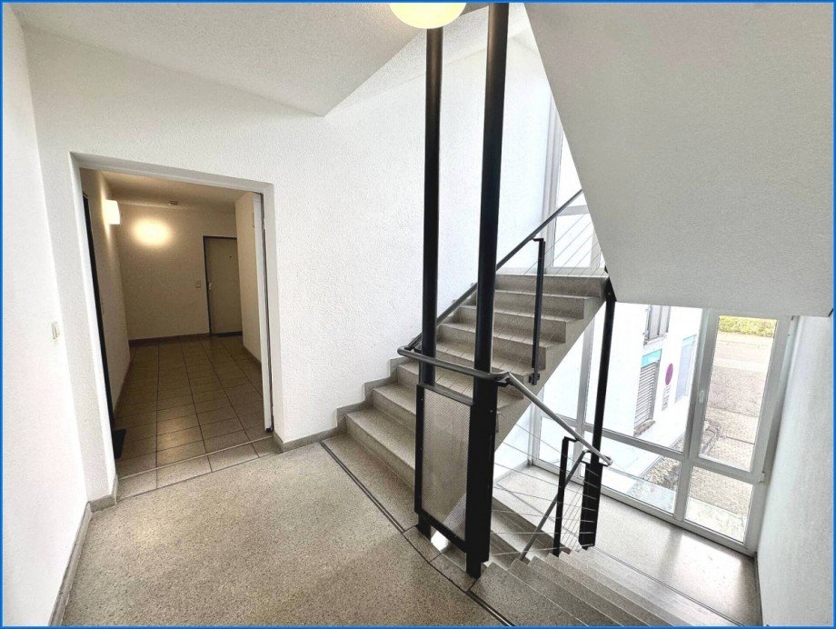 Treppenhaus Etagenwohnung Konstanz / F�rstenberg