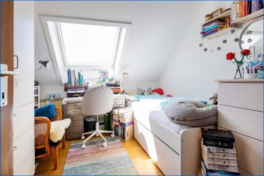 DG-Kinderzimmer 1 Mehrfamilienhaus Frickingen-Altheim