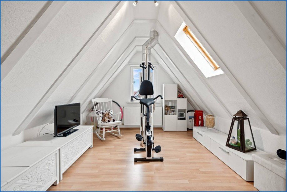 Schlafzimmer DG Zweifamilienhaus Konstanz / F�rstenberg