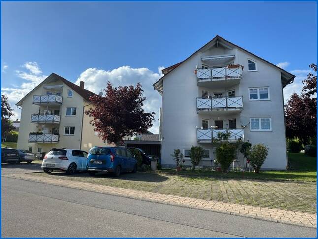 S�d-Ansicht Etagenwohnung Hohenfels / Liggersdorf