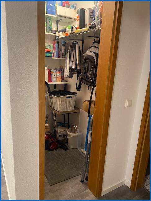 Abstellraum Etagenwohnung Engen