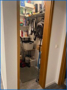 Abstellraum Sch�ne sanierte 2 Zimmer-Altstadtwohnung im vertr�umten Engen / Hegau in  Top Lage!