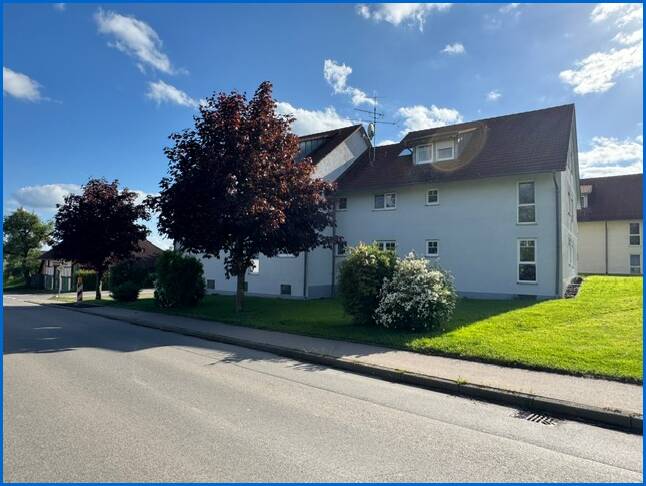 Ost-Ansicht Etagenwohnung Hohenfels / Liggersdorf