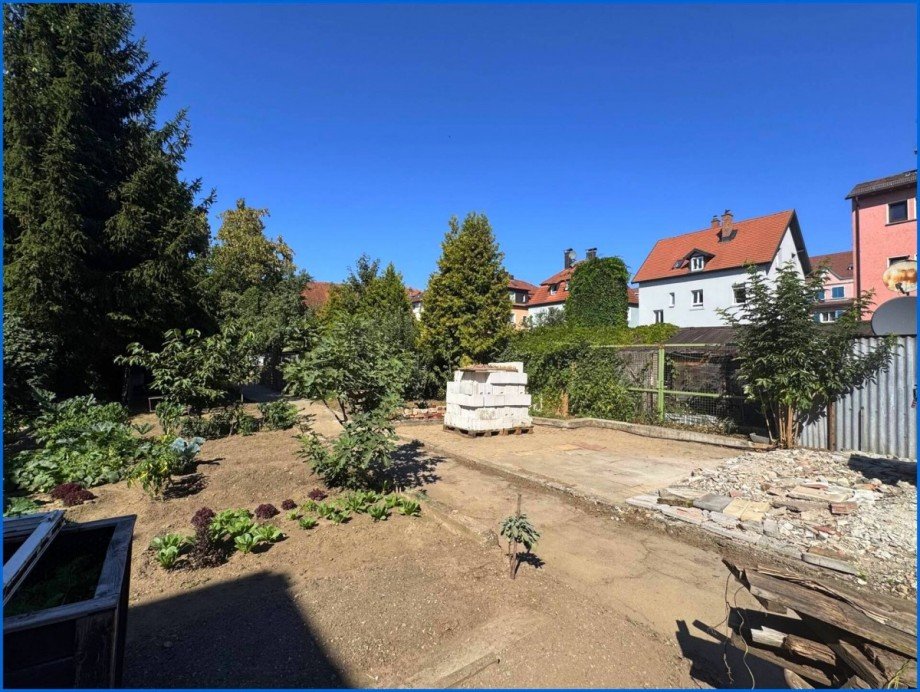 Garten Mehrfamilienhaus Singen am Hohentwiel