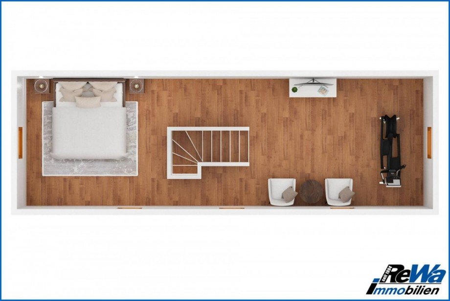 2. OG. (ohne Dachschr�gen)jpg Zweifamilienhaus Konstanz / F�rstenberg