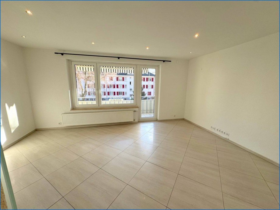 Wohnzimmer Etagenwohnung Singen