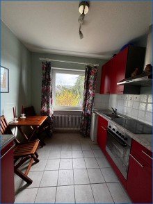 K�che Exklusive 3-Zimmer-Wohnung mit Seesicht in sch�ner gepflegter Wohnanlage, Haus top saniert - frei!