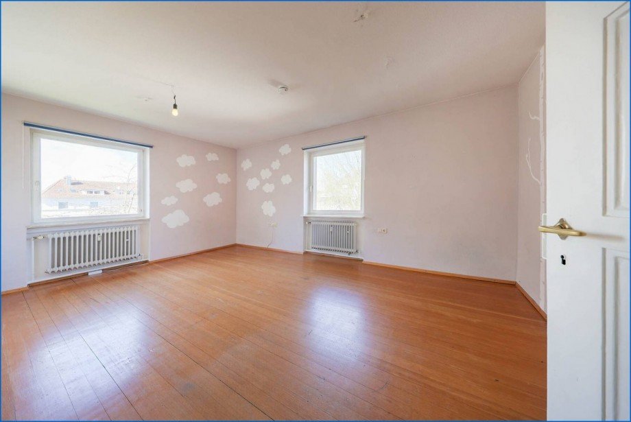 Schlafzimmer Etagenwohnung Radolfzell am Bodensee