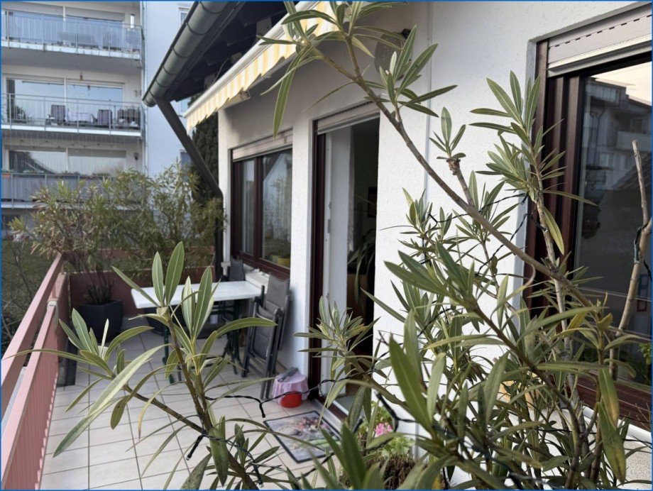 Balkon Etagenwohnung Konstanz / Litzelstetten