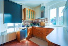 K�che Stimmungsvolles EFH mit sehr gro�em, idyllischem Grundst�ck an der Aach (knapp 1800 qm)!