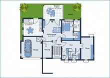 Gartengeschoss Attraktives Dreifamilienhaus mit zwei Doppelgaragen und umfassender Modernisierung als Renditeobjekt