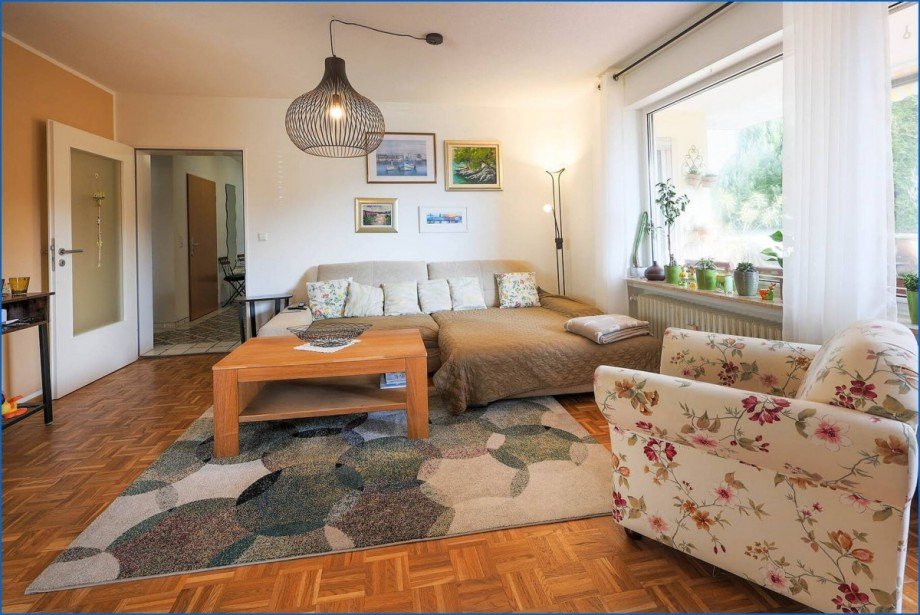 Wohnzimmer Erdgeschosswohnung Singen am Hohentwiel