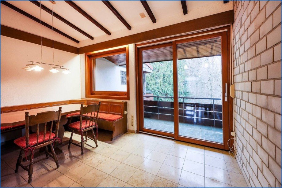 Esszimmer mit Balkon Einfamilienhaus Singen