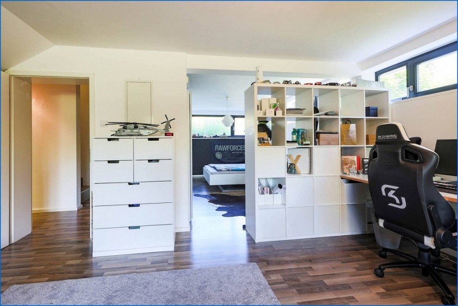 Wohnbereich Einliegerwohnung Villa Moos