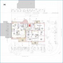 Grundriss DG VK-START: KFW 55 - Attraktive 3,5 Zi. Wohnung im OG, Balkon, Aufzug, W�rmepumpe, FB-Hzg. PV, etc