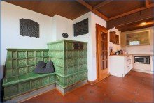 K�che mit Kamin Stilvolles, gro�z�giges EFH mit 2 Garagen in idealer, zentraler Lage von Gailingen!
