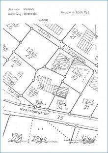 Lageplan Tankstelle mit KFZ-Werkstatt, Gastronomie/Restaurant und separate Wohnung, gro�es Grstk. !
