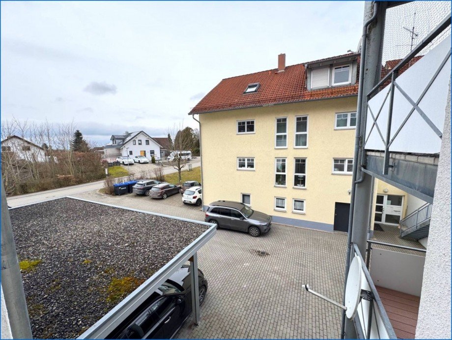 Blick, Innenhof Etagenwohnung Hohenfels / Liggersdorf