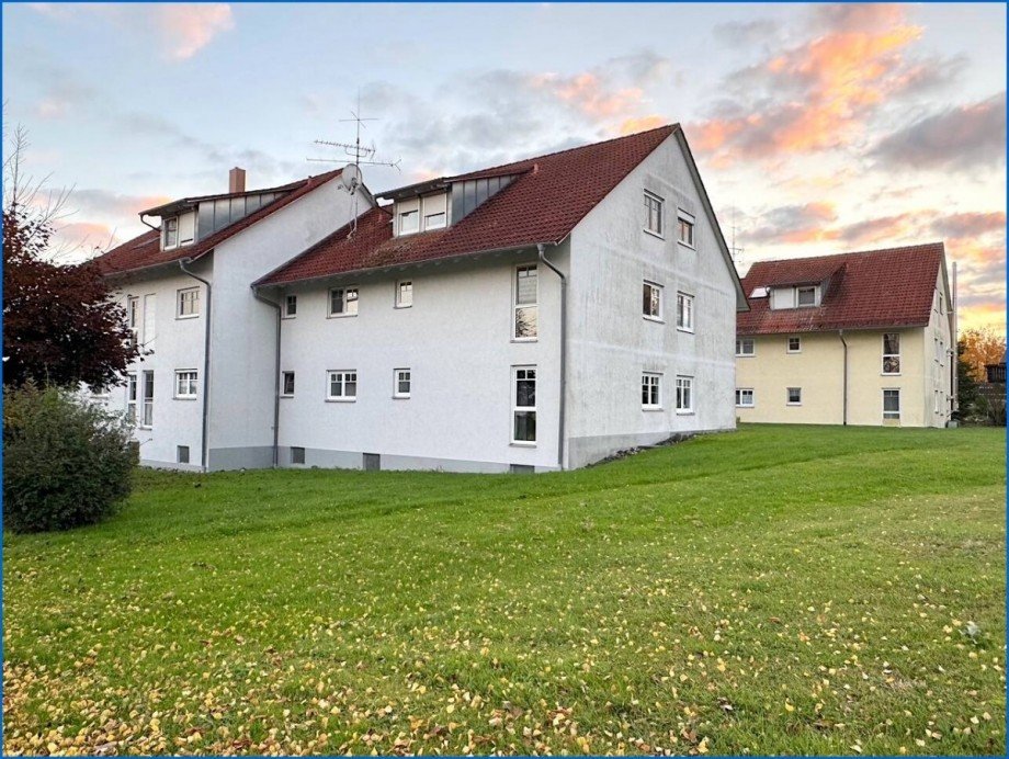 Nord-Ansicht Etagenwohnung Hohenfels / Liggersdorf