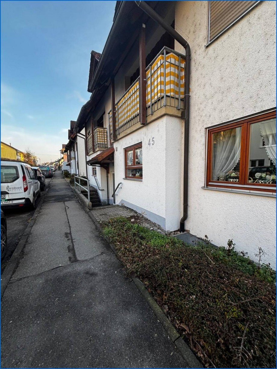 Nachbarhaus Nr. 45 Dachgeschosswohnung Meersburg