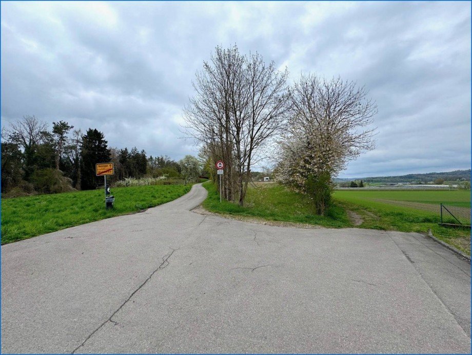 direkte Umgebung Erdgeschosswohnung Stockach / Wahlwies