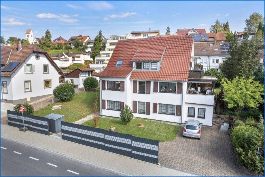 Luftbild Zweifamilienhaus Konstanz / F�rstenberg