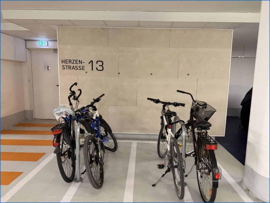 Fahrradstellplatz Etagenwohnung Radolfzell am Bodensee