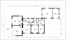 EG Grundriss Nenzingen: Gro�z.u. attrakt. Einfamilienhaus m. gro�em Grundst�ck (1480 qm), inkl. Baugrundst�ck!