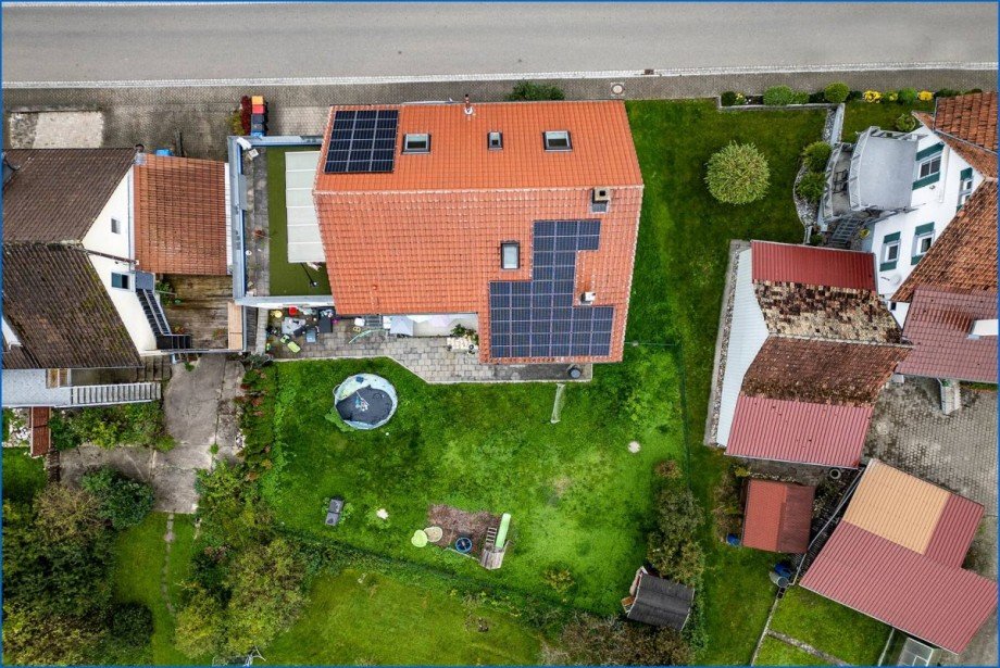 Luft 05 Zweifamilienhaus Tengen / B��lingen