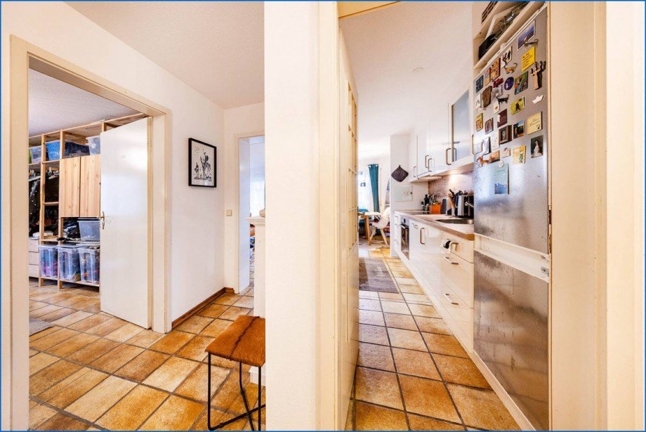 Flur Erdgeschosswohnung Allensbach / Hegne