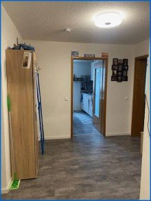 Flur von Garderobe aus Sch�ne sanierte 2 Zimmer-Altstadtwohnung im vertr�umten Engen / Hegau in  Top Lage!
