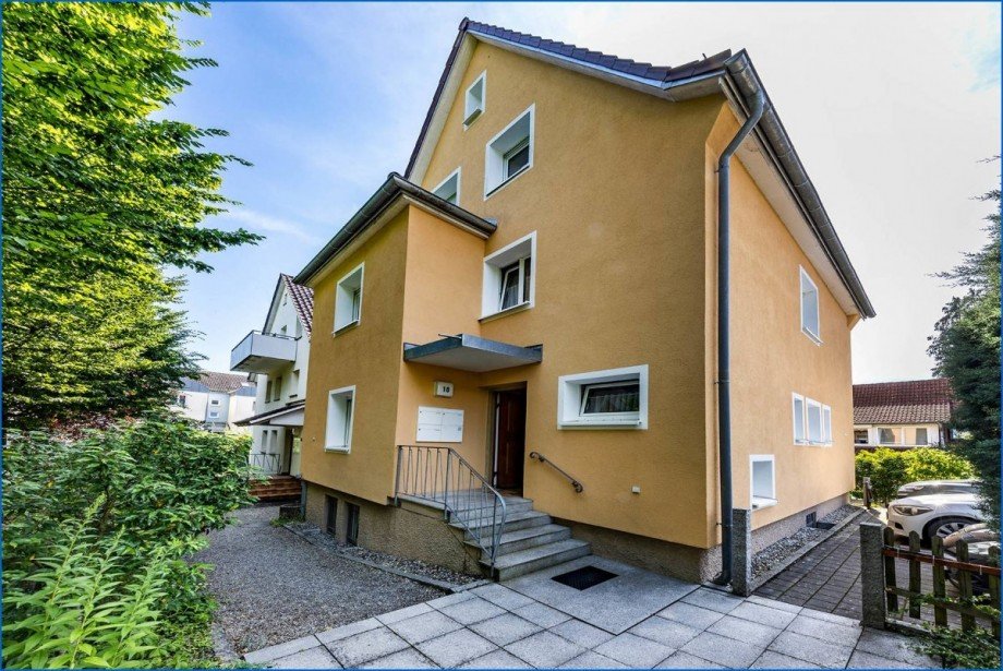 Eingang Dachgeschosswohnung �berlingen am See
