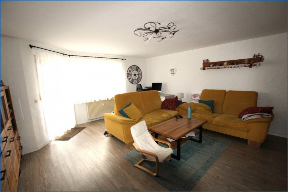 Wohnzimmer Erdgeschosswohnung Stockach / Wahlwies