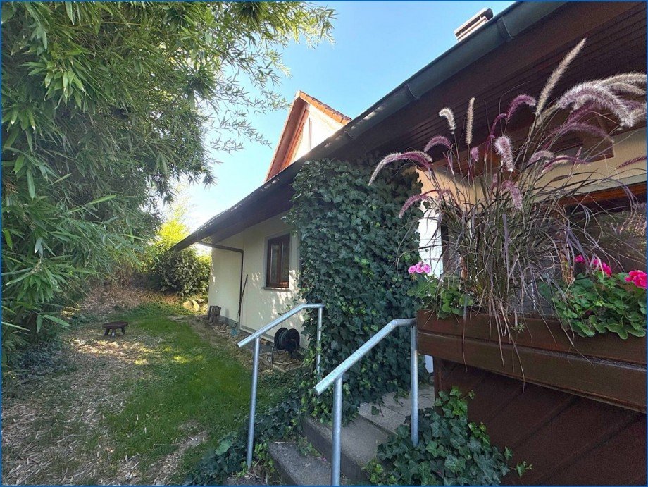S�d-Ost Ansicht Zweifamilienhaus Pfullendorf / Aach-Linz