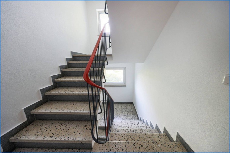 Treppenhaus Etagenwohnung Radolfzell am Bodensee