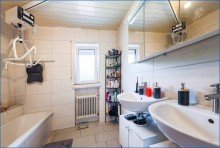Bad Sch�ner Bungalow mit ELW auf gro�em Grundst�ck, moderne W�rmepumpe und bereits energetisch ged�mmt .