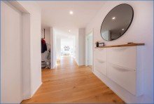 Diele Gro�z�gig u. modern: Traum-Einfamilienhaus in sch�ner Lage von Rielas.-Worblingen,Bj.24, KfW 40+ !