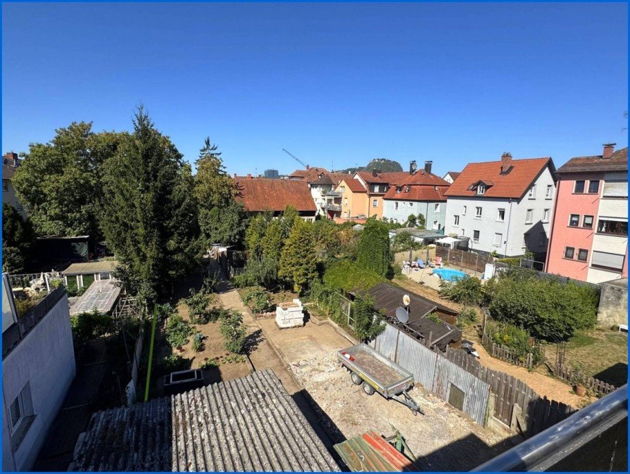 Ausblick Mehrfamilienhaus Singen am Hohentwiel