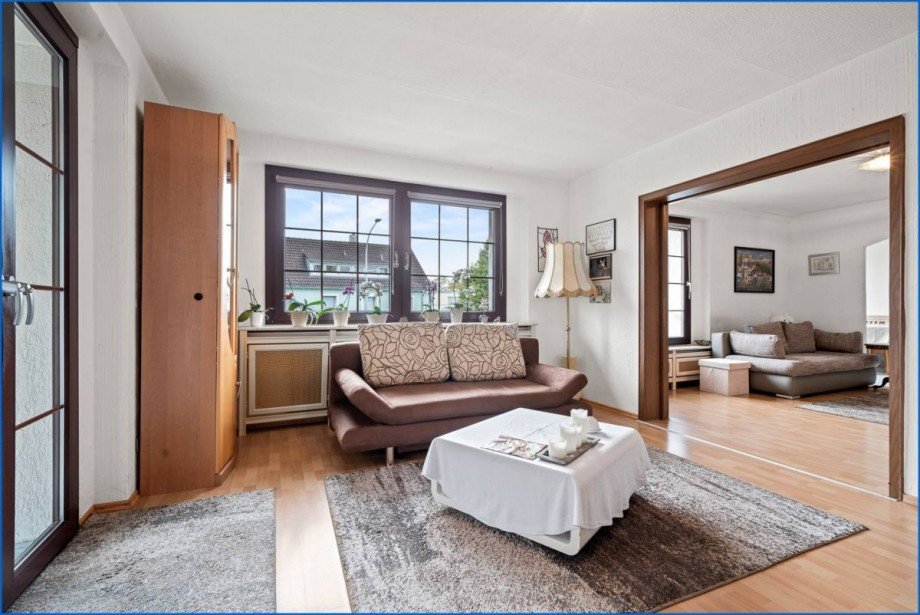 Wohnzimmer EG Zweifamilienhaus Konstanz / F�rstenberg