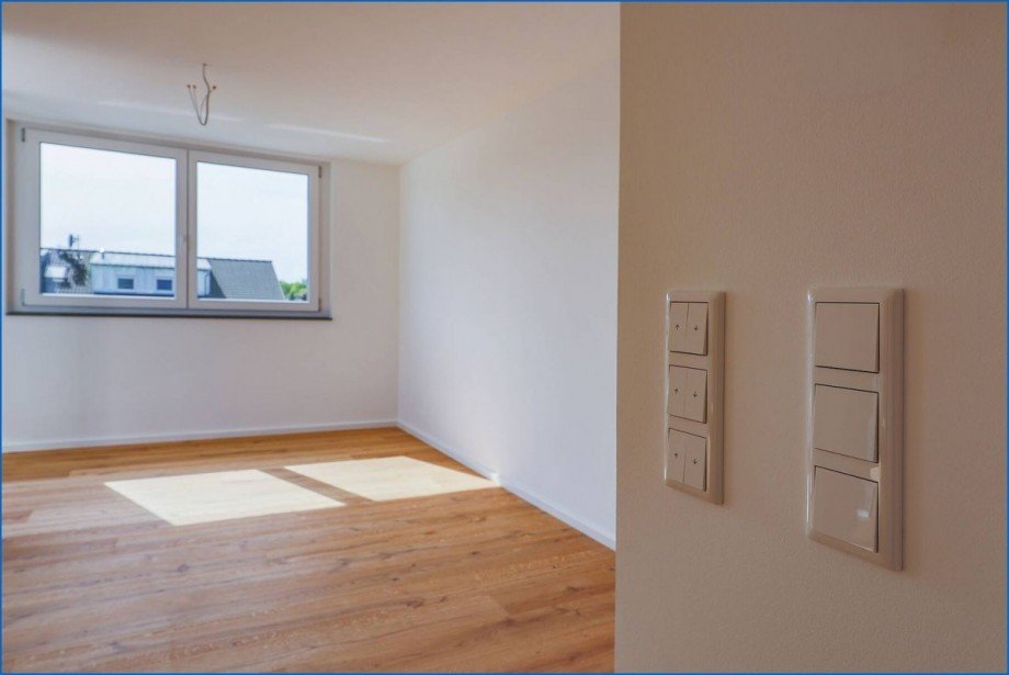 Wohnzimmer Etagenwohnung Radolfzell am Bodensee