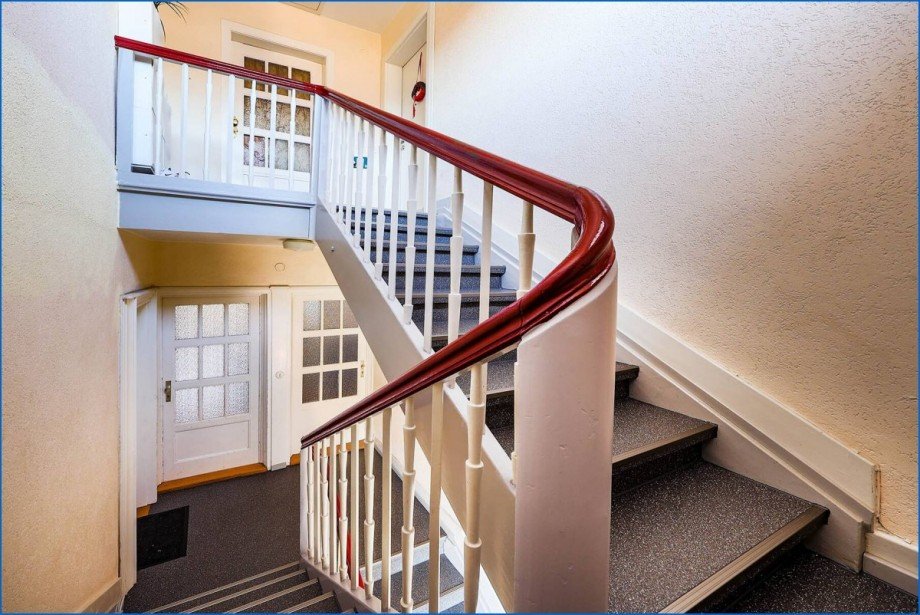 Treppenhaus Etagenwohnung Radolfzell am Bodensee