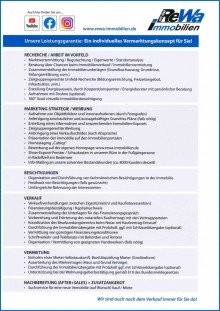 Leistungsgarantie ReWa GmbH RZ-City / Mehrfamilienhaus mit 3 Wohnungen, gro�em Grundst�ck, Doppel-Garagen usw. ideale Lage!