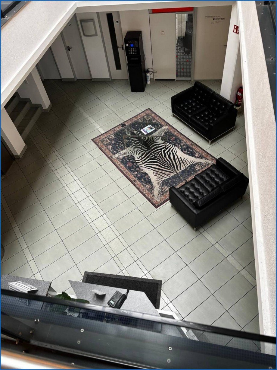 Ansicht in den Zugang EG B�ro / Praxis Radolfzell am Bodensee