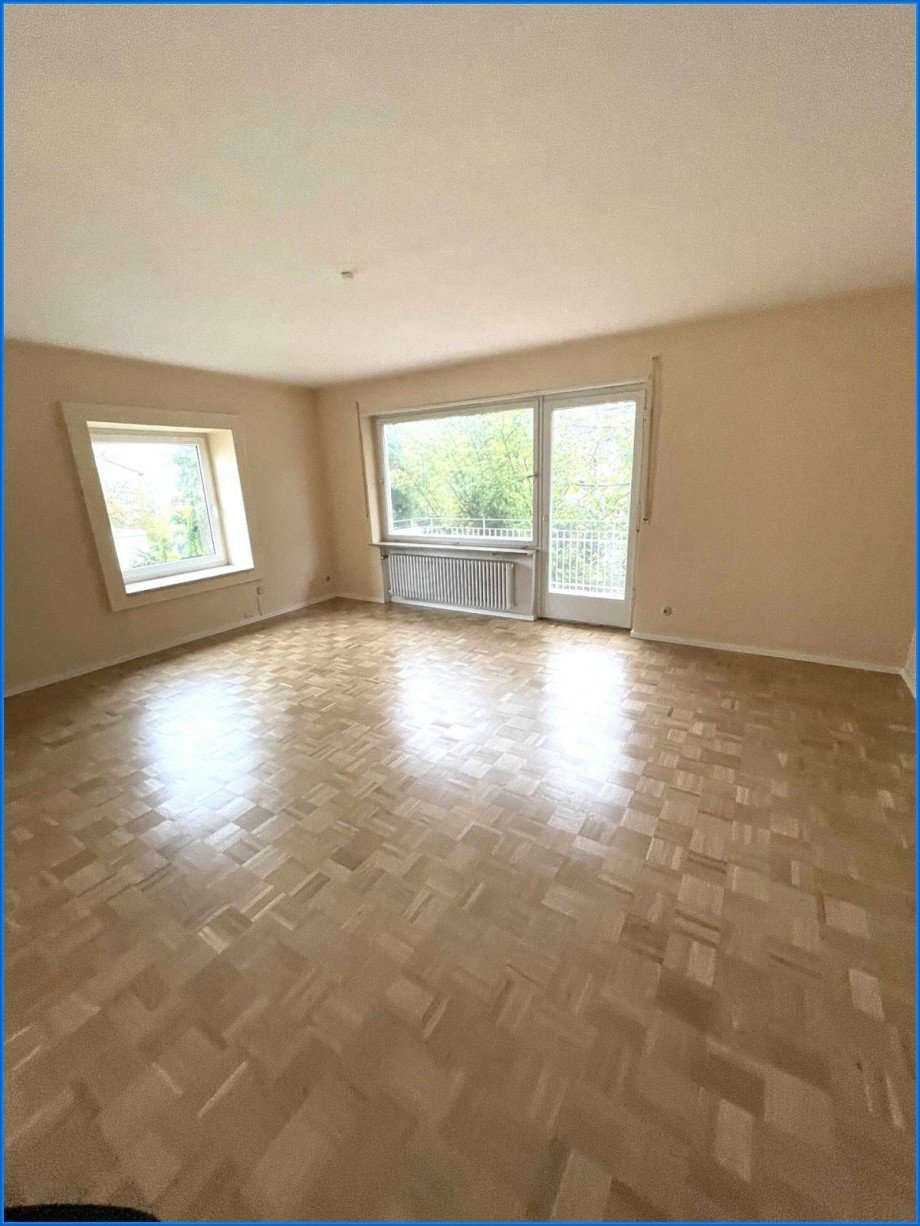Wohnzimmer OG Etagenwohnung Konstanz / Staad