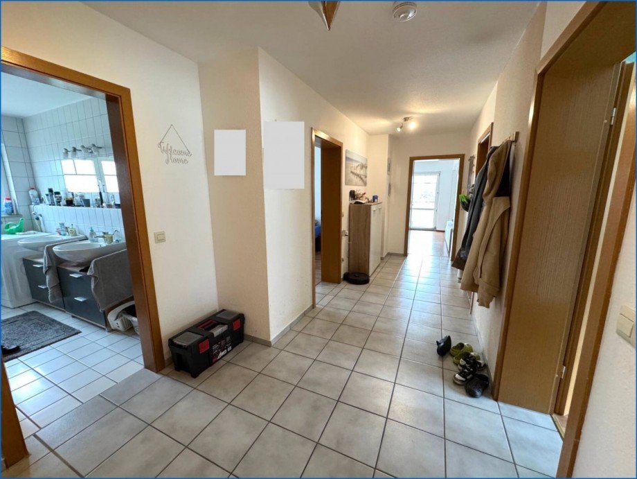 Flur Etagenwohnung Hohenfels / Liggersdorf