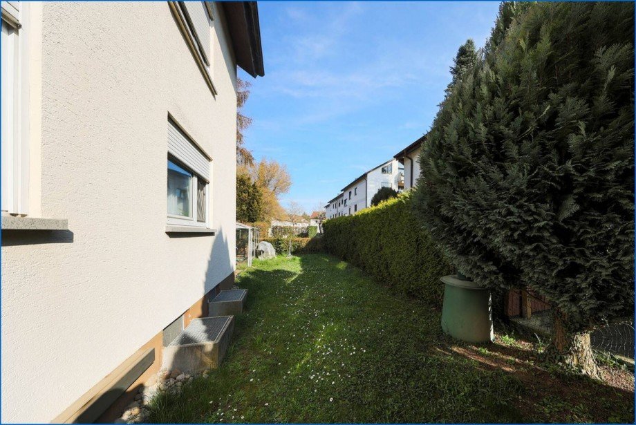 Garten Erdgeschosswohnung Singen am Hohentwiel