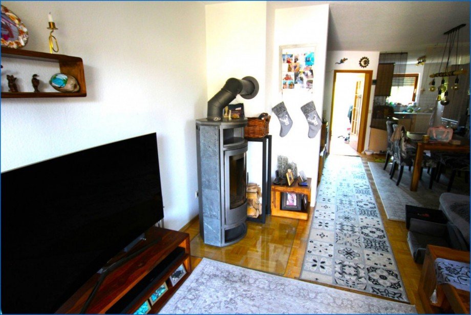 Wohnen - Schwedenofen Reihenmittelhaus Radolfzell am Bodensee / B�hringen