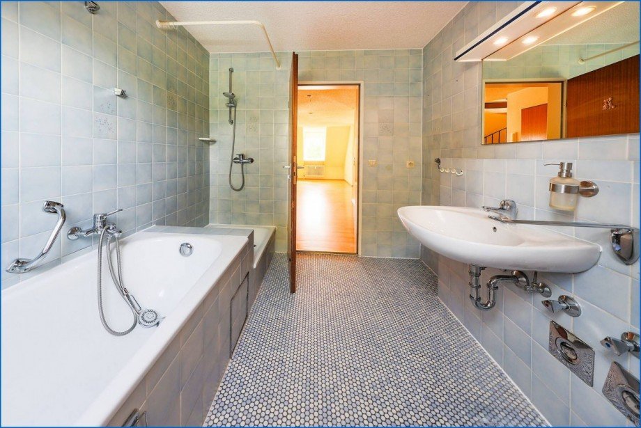 Badezimmer Etagenwohnung Radolfzell am Bodensee