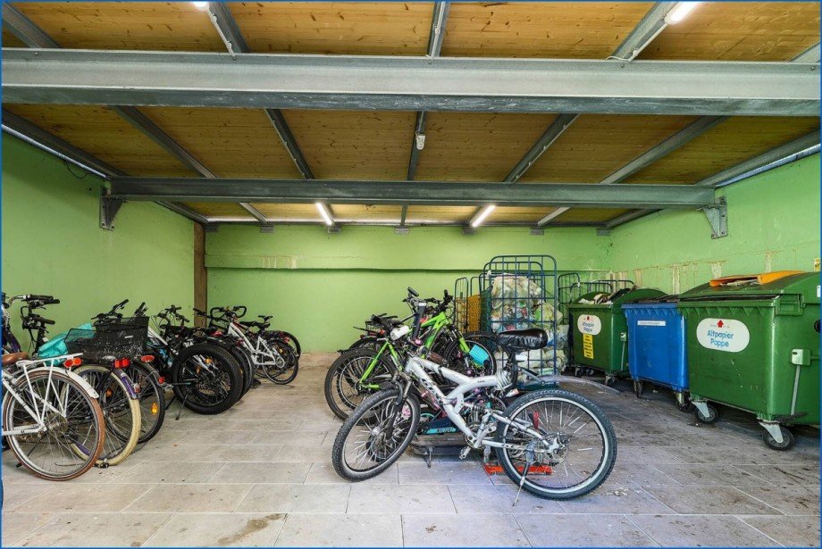 Fahrradraum Etagenwohnung Radolfzell am Bodensee